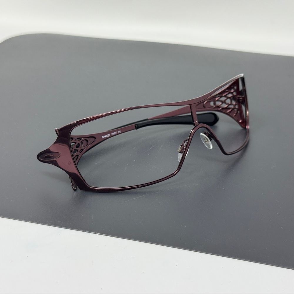 Oakley Dart Metal Sunglasses berry no Lenses